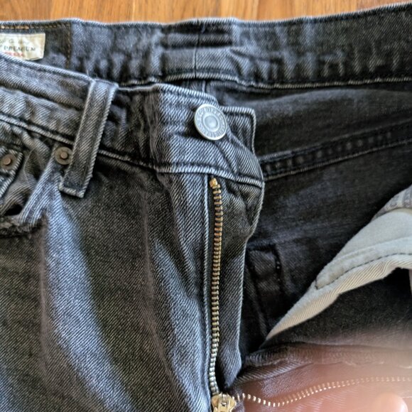 4 pairs of Levis 512 premium stretch selvedge denim jeans 30x32 blue and black - Picture 9 of 12